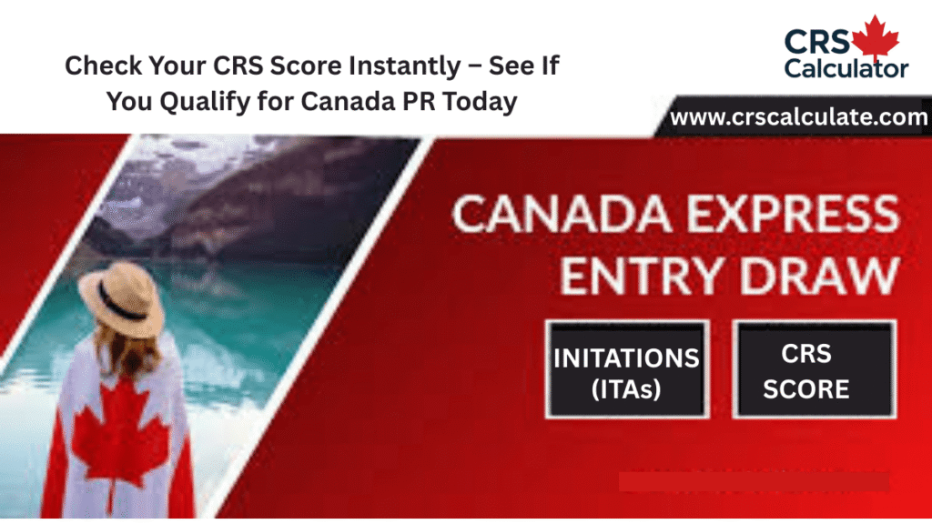 Express Entry Draws 1 Immigration applicants checking results of Canada Express Entry draws online