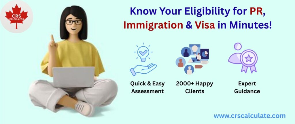 Canada PR and visa eligibility free assessment form