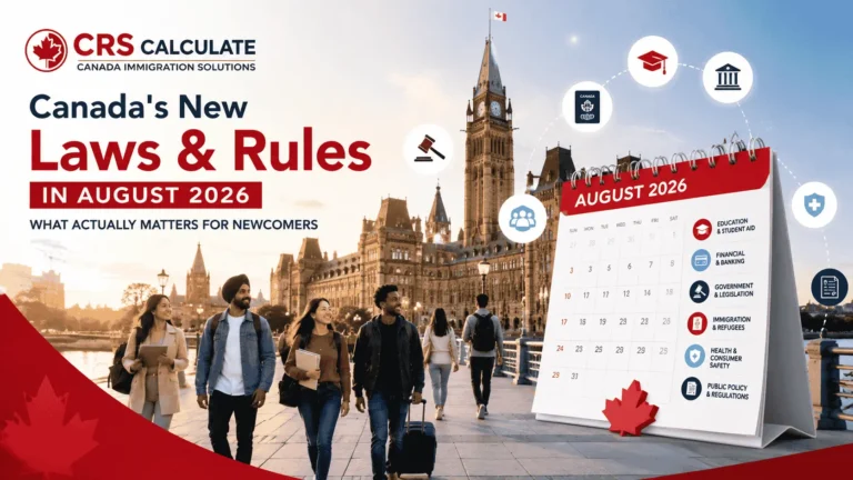 Canada's New Laws and Rules in August 2026: What Actually Matters for Newcomers 11 Canada's new laws and rules in August 2026